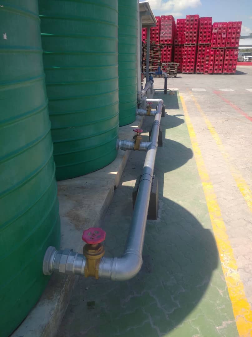 Plumbing Coca Cola